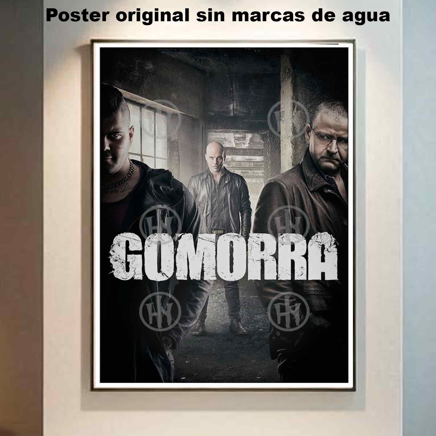 Hanna Poster Castle Rock de Historia Nuestra, Gomorra-El Póster Personalizado, Historia Nuestra