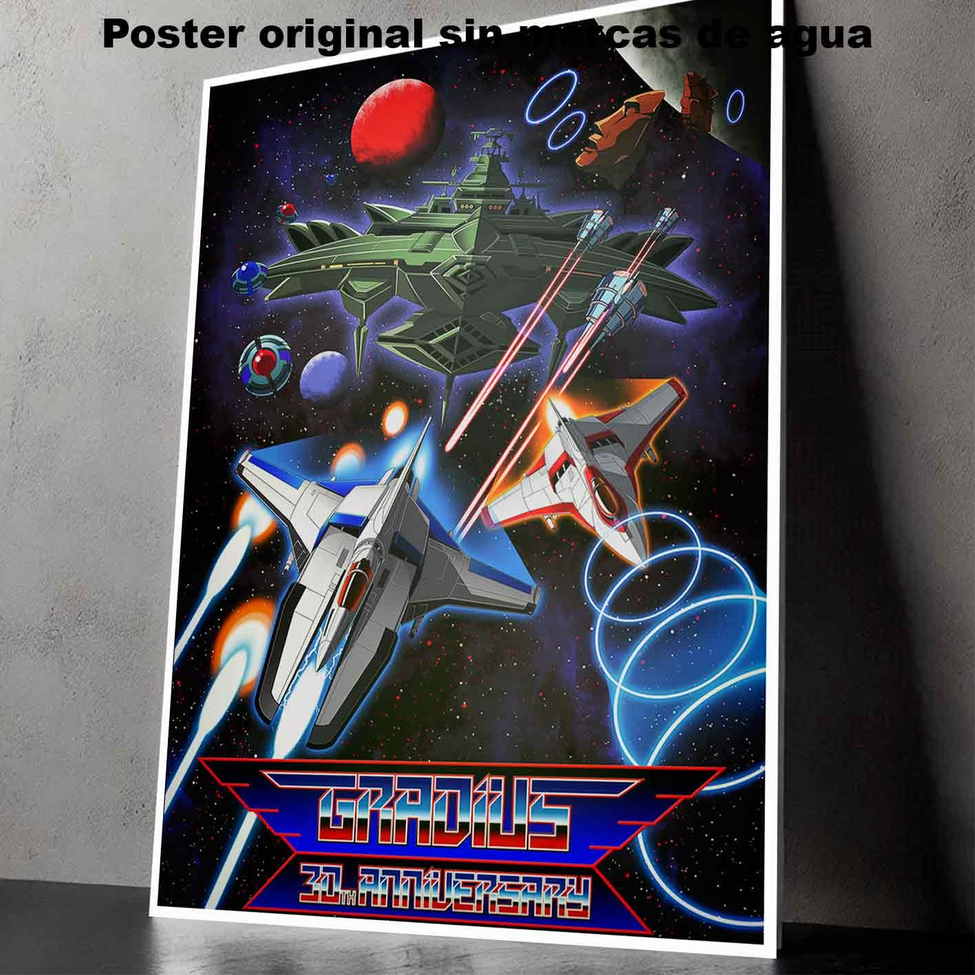 Hanna Poster Castle Rock de Historia Nuestra, Gradius-El Póster Personalizado, Historia Nuestra