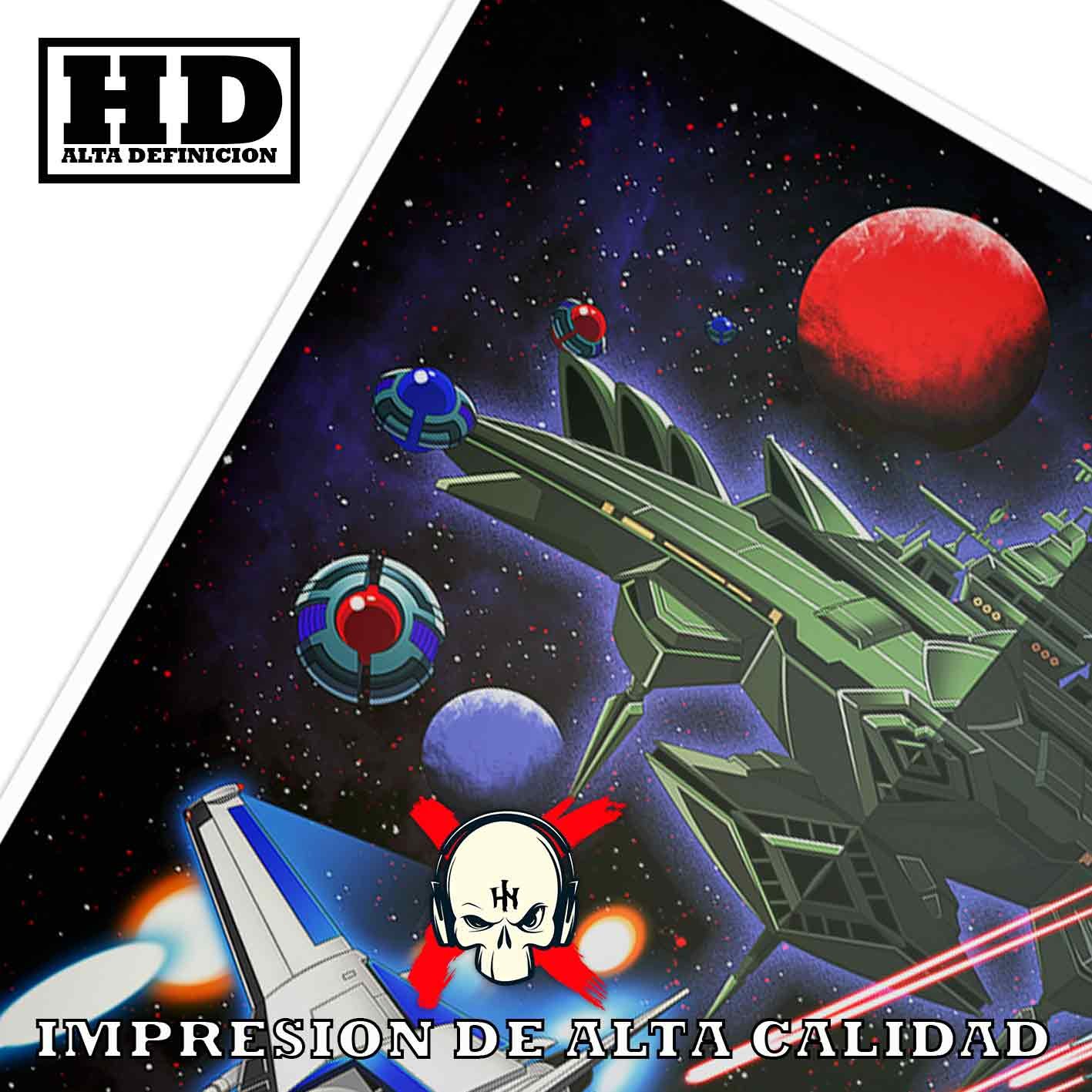 Hanna Poster Castle Rock de Historia Nuestra, Gradius-El Póster Personalizado, Historia Nuestra