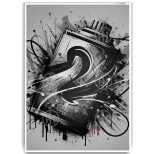 Póster, Póster Graffiti, Póster Historia Nuestra, Póster Street Art, Póster Tatuajes | Historia Nuestra
