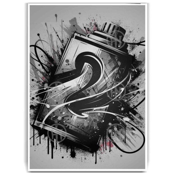Póster, Póster Graffiti, Póster Historia Nuestra, Póster Street Art, Póster Tatuajes | Historia Nuestra