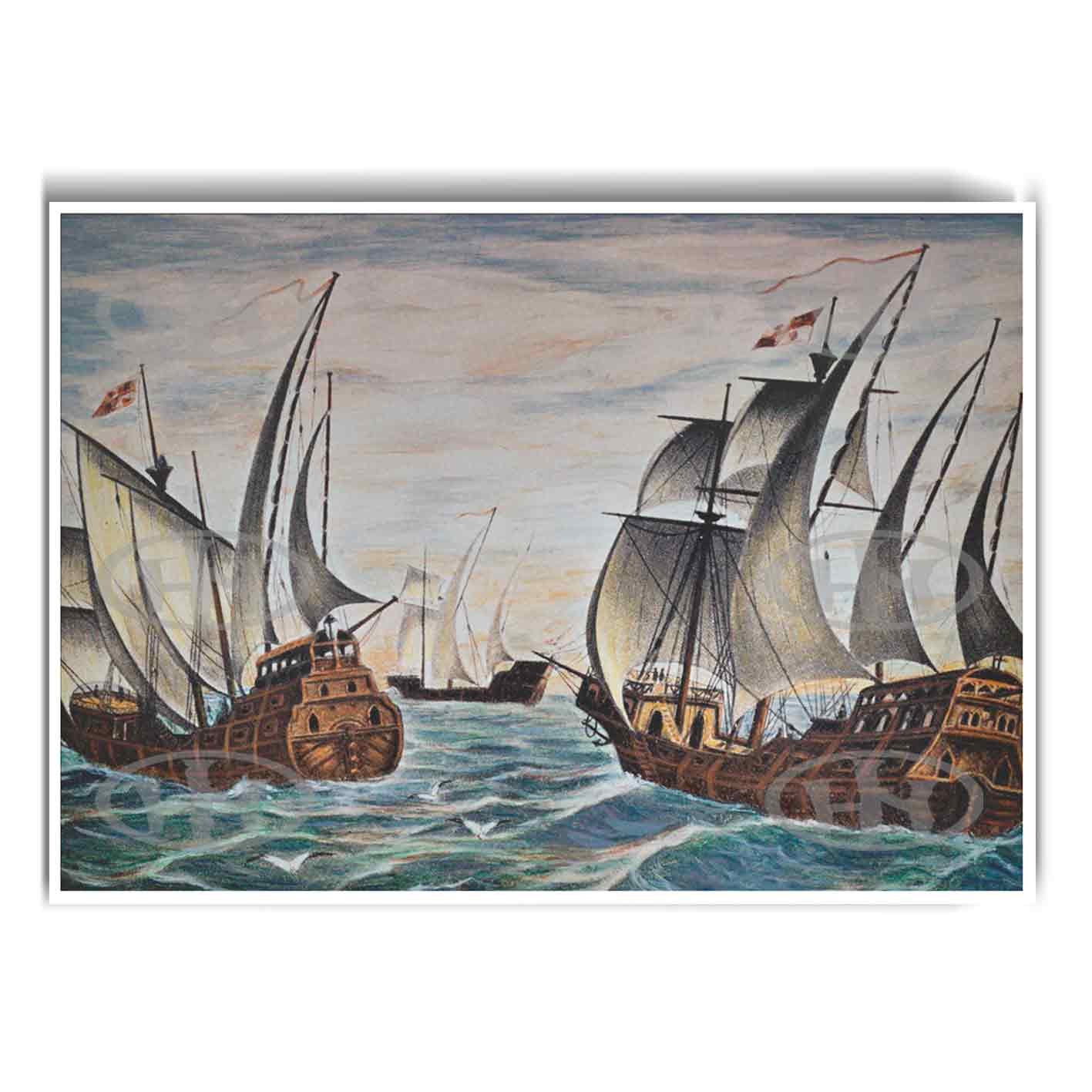 Póster, Poster Grandes exploraciones, Póster Historia, Poster Mapas AntiguosPosters Historia Nuestra | Historia Nuestra