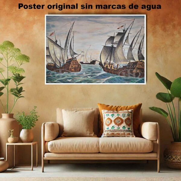Grandes exploraciones Historia Mapas Antiguos, Grandes exploraciones-El Póster Personalizado, Historia Nuestra