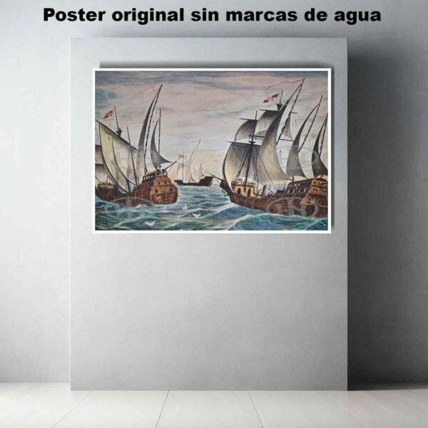 Grandes exploraciones Historia Mapas Antiguos, Grandes exploraciones-El Póster Personalizado, Historia Nuestra