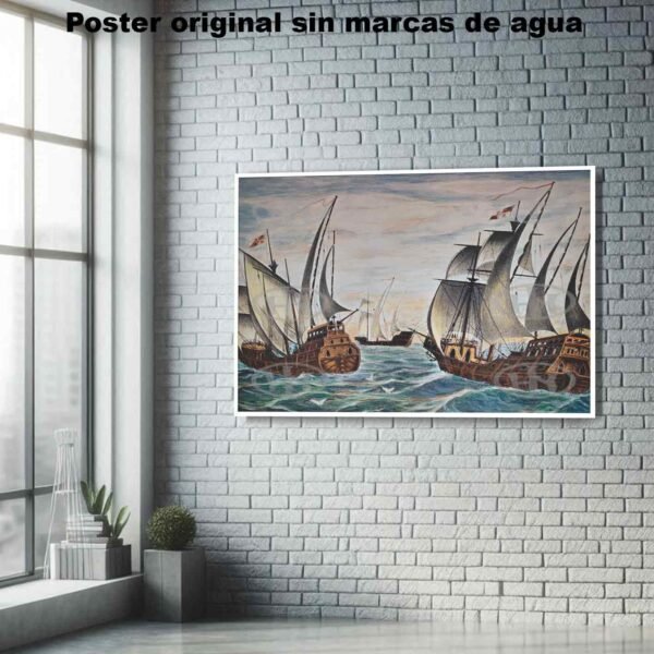 Grandes exploraciones Historia Mapas Antiguos, Grandes exploraciones-El Póster Personalizado, Historia Nuestra
