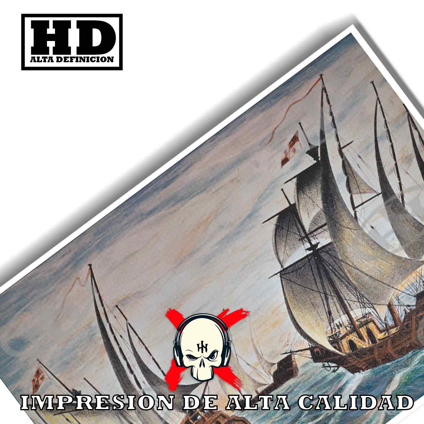 Grandes exploraciones Historia Mapas Antiguos, Grandes exploraciones-El Póster Personalizado, Historia Nuestra