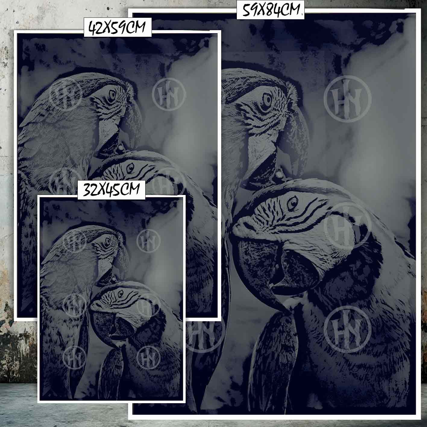 Hanna Poster Castle Rock de Historia Nuestra, Guacamayos-El Póster Personalizado, Historia Nuestra