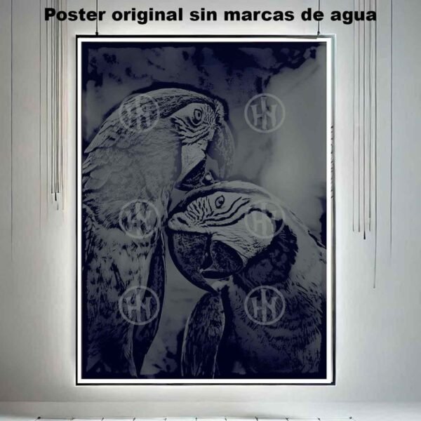 Hanna Poster Castle Rock de Historia Nuestra, Guacamayos-El Póster Personalizado, Historia Nuestra