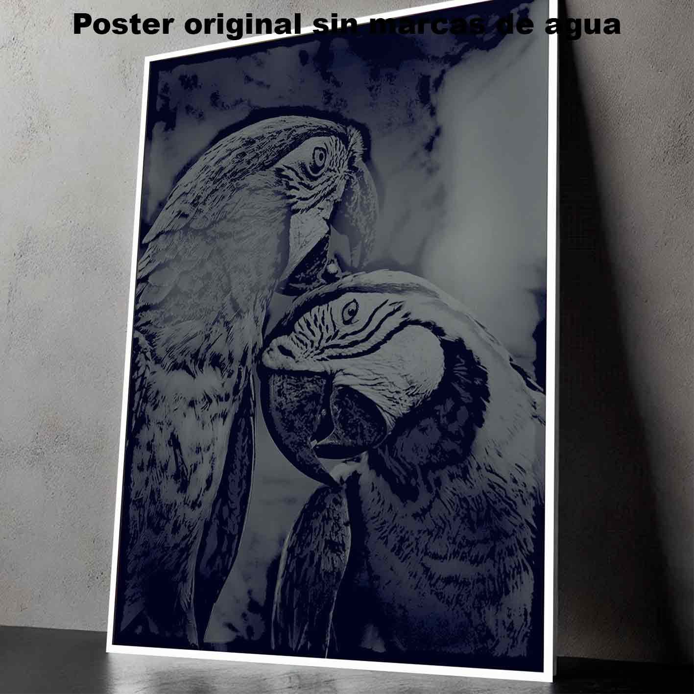 Hanna Poster Castle Rock de Historia Nuestra, Guacamayos-El Póster Personalizado, Historia Nuestra