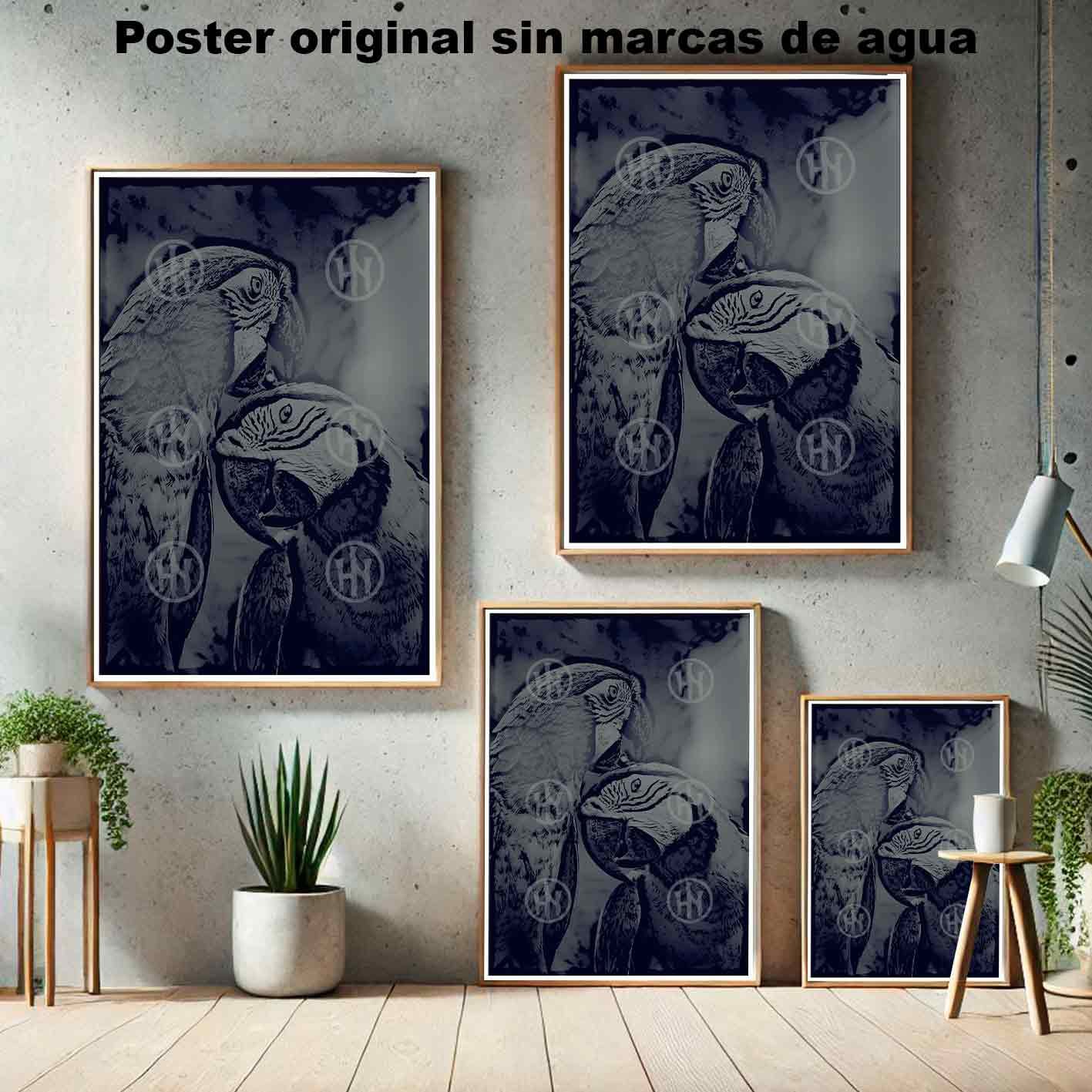 Hanna Poster Castle Rock de Historia Nuestra, Guacamayos-El Póster Personalizado, Historia Nuestra