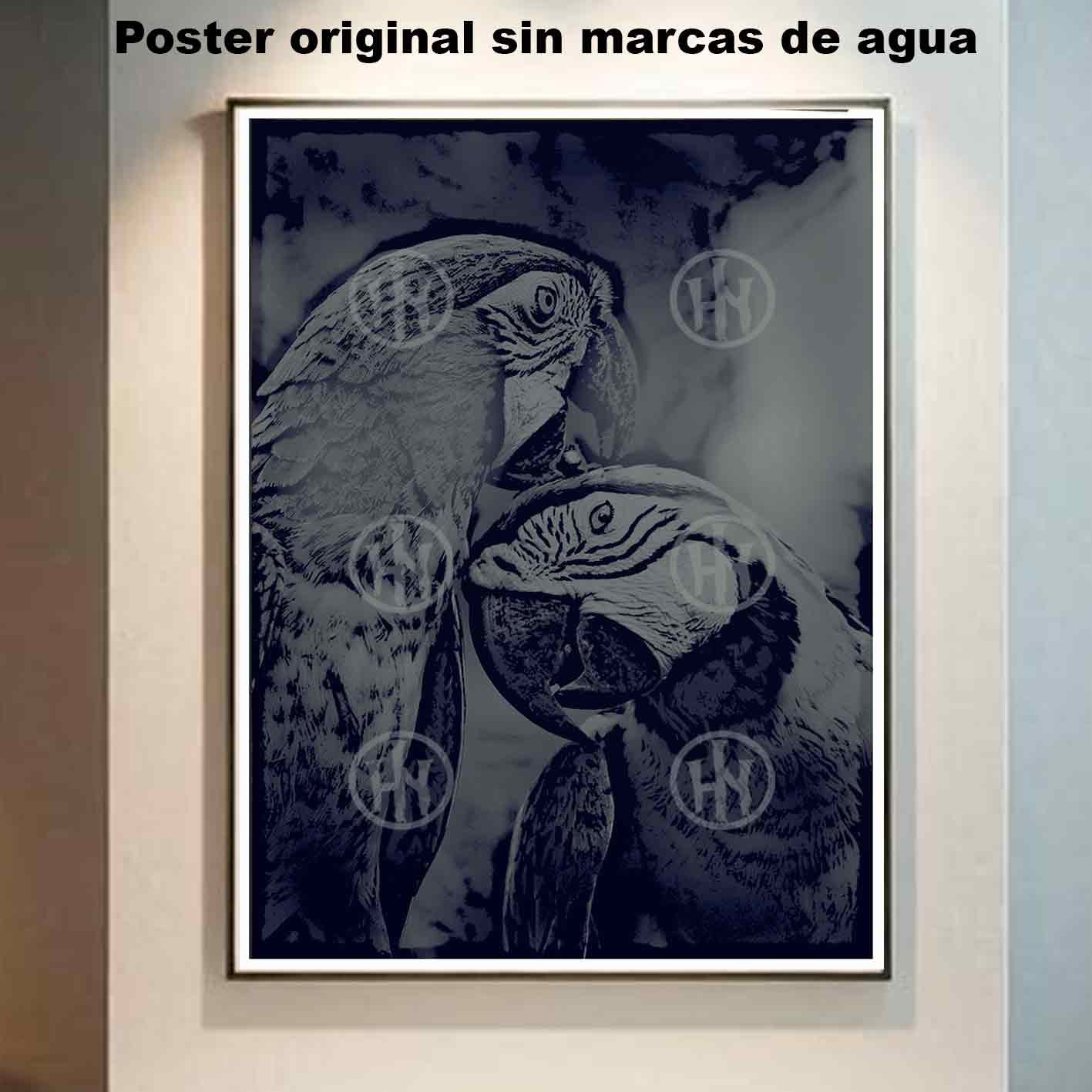 Hanna Poster Castle Rock de Historia Nuestra, Guacamayos-El Póster Personalizado, Historia Nuestra