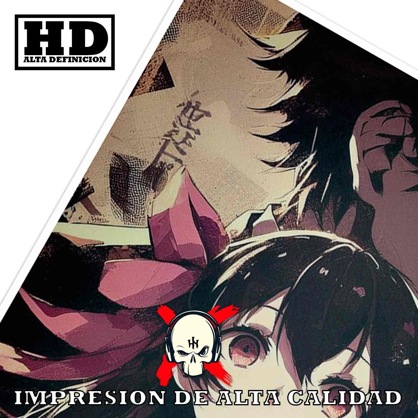 Hachikuji Mayoi Bakemonogatari Manga Romance Poster d, Hachikuji Mayoi Bakemonogatari-El Póster Personalizado, Historia Nuestra