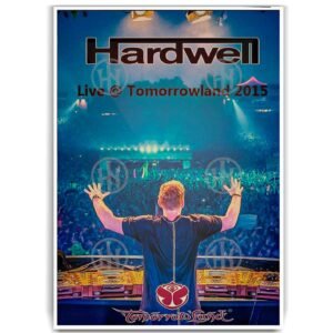 Hanna Poster Castle Rock de Historia Nuestra, Hardwell-El Póster Personalizado, Historia Nuestra