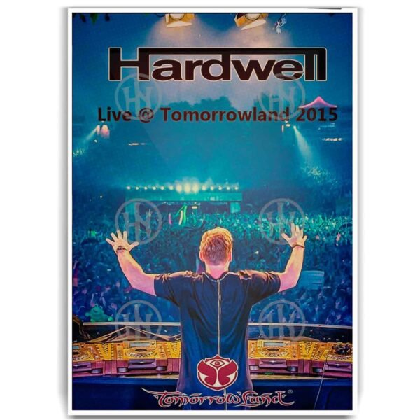 Hanna Poster Castle Rock de Historia Nuestra, Hardwell-El Póster Personalizado, Historia Nuestra