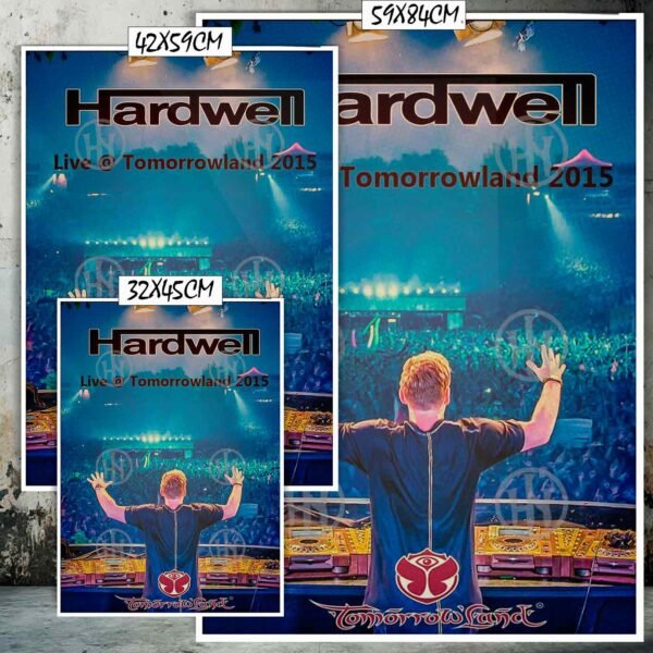 Hanna Poster Castle Rock de Historia Nuestra, Hardwell-El Póster Personalizado, Historia Nuestra