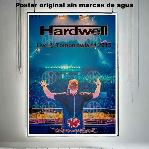 Hanna Poster Castle Rock de Historia Nuestra, Hardwell-El Póster Personalizado, Historia Nuestra