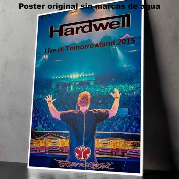Hanna Poster Castle Rock de Historia Nuestra, Hardwell-El Póster Personalizado, Historia Nuestra