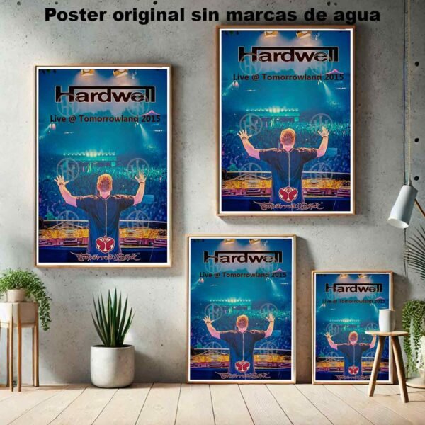 Hanna Poster Castle Rock de Historia Nuestra, Hardwell-El Póster Personalizado, Historia Nuestra