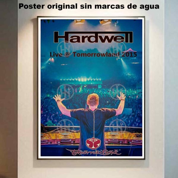 Hanna Poster Castle Rock de Historia Nuestra, Hardwell-El Póster Personalizado, Historia Nuestra
