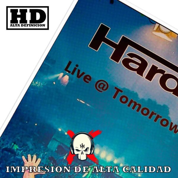 Hanna Poster Castle Rock de Historia Nuestra, Hardwell-El Póster Personalizado, Historia Nuestra