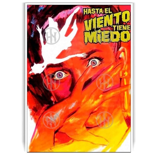 Póster, Póster Cine, Poster Hasta el viento tiene miedo, Poster TerrorPosters Historia Nuestra | Historia Nuestra
