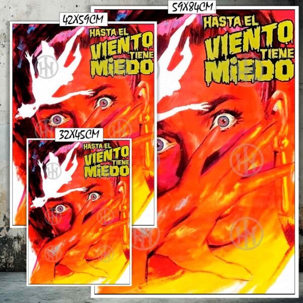 Hanna Poster Castle Rock de Historia Nuestra, Hasta el viento tiene miedo-El Póster Personalizado, Historia Nuestra