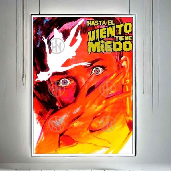 Hanna Poster Castle Rock de Historia Nuestra, Hasta el viento tiene miedo-El Póster Personalizado, Historia Nuestra