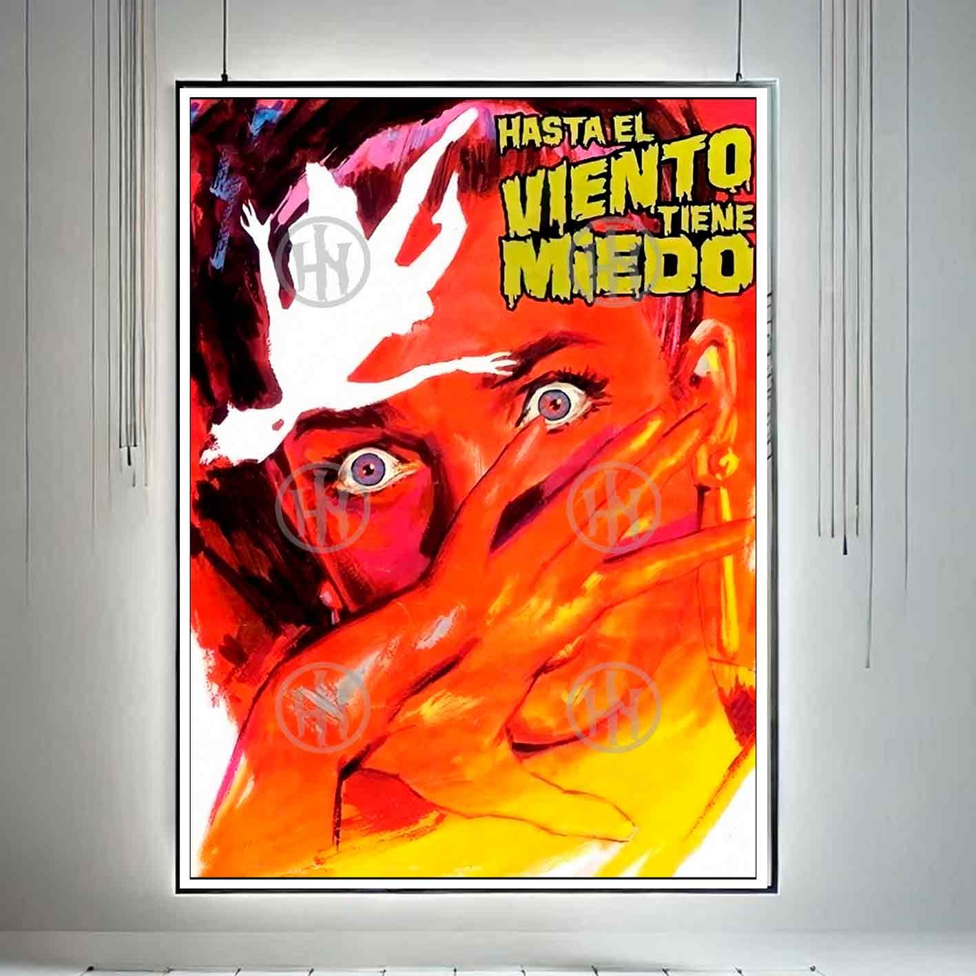 Hanna Poster Castle Rock de Historia Nuestra, Hasta el viento tiene miedo-El Póster Personalizado, Historia Nuestra