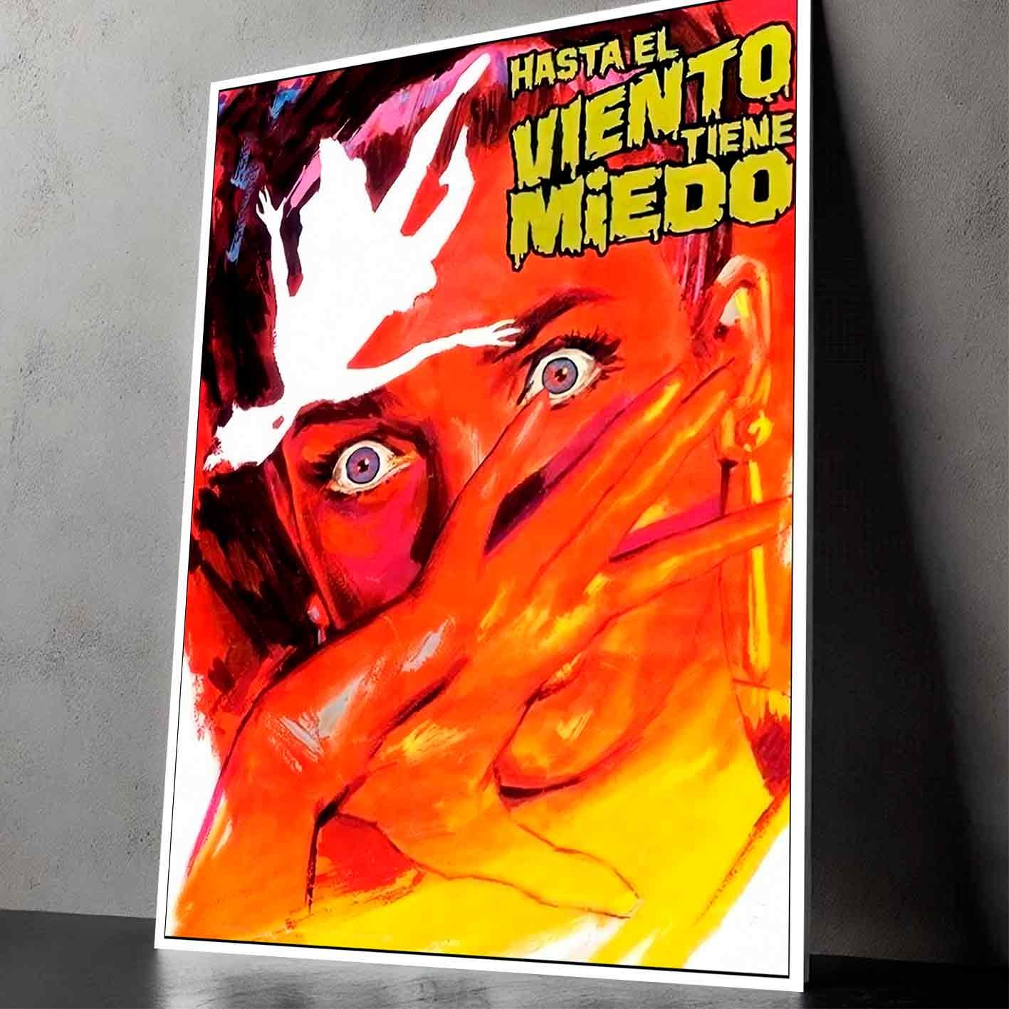 Hanna Poster Castle Rock de Historia Nuestra, Hasta el viento tiene miedo-El Póster Personalizado, Historia Nuestra