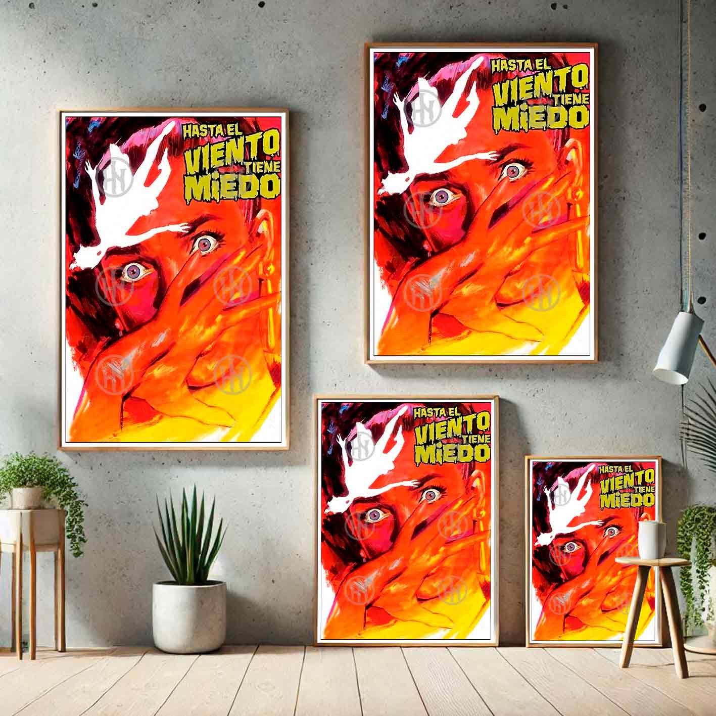 Hanna Poster Castle Rock de Historia Nuestra, Hasta el viento tiene miedo-El Póster Personalizado, Historia Nuestra