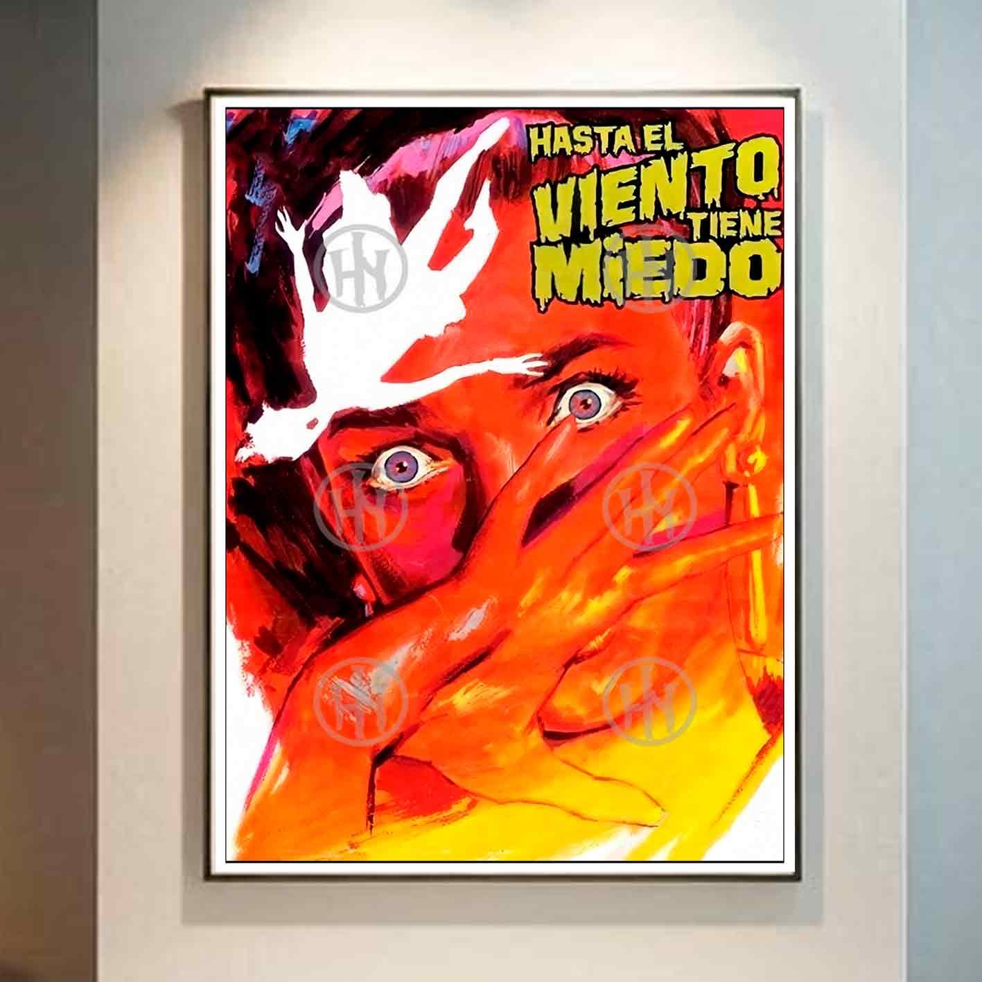 Hanna Poster Castle Rock de Historia Nuestra, Hasta el viento tiene miedo-El Póster Personalizado, Historia Nuestra