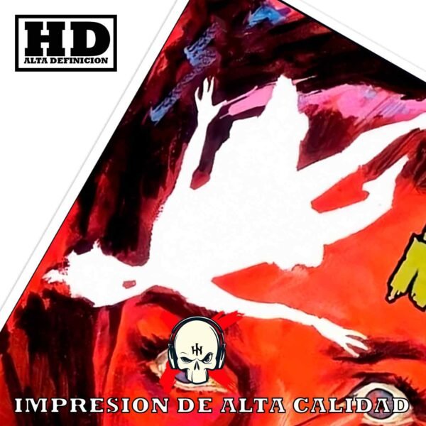 Hanna Poster Castle Rock de Historia Nuestra, Hasta el viento tiene miedo-El Póster Personalizado, Historia Nuestra