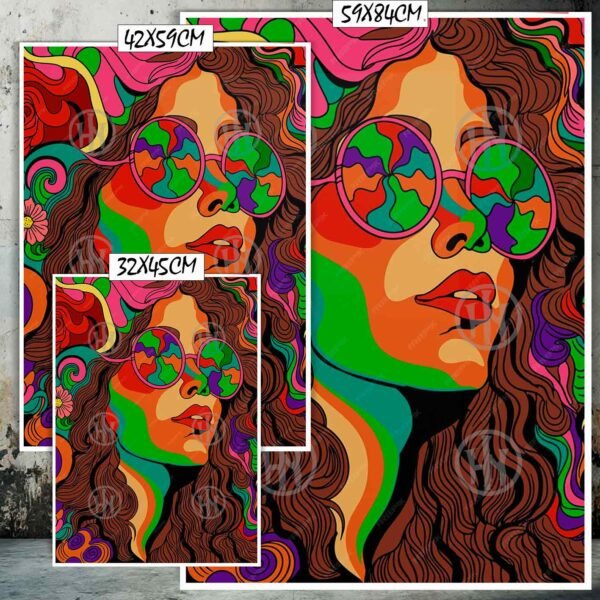 Hanna Poster Castle Rock de Historia Nuestra, Hippie-El Póster Personalizado, Historia Nuestra