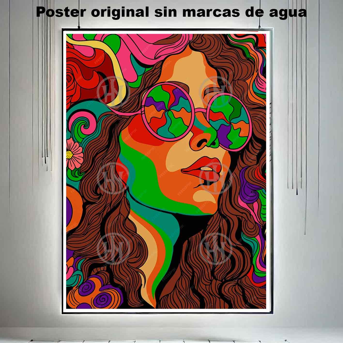Hanna Poster Castle Rock de Historia Nuestra, Hippie-El Póster Personalizado, Historia Nuestra