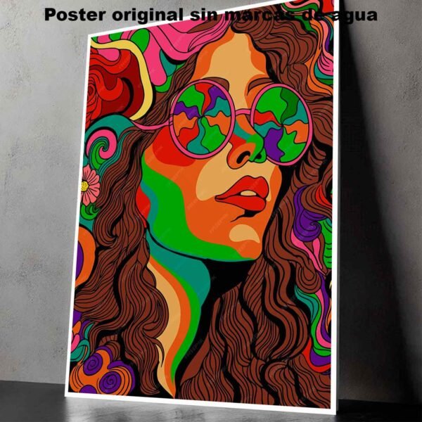 Hanna Poster Castle Rock de Historia Nuestra, Hippie-El Póster Personalizado, Historia Nuestra