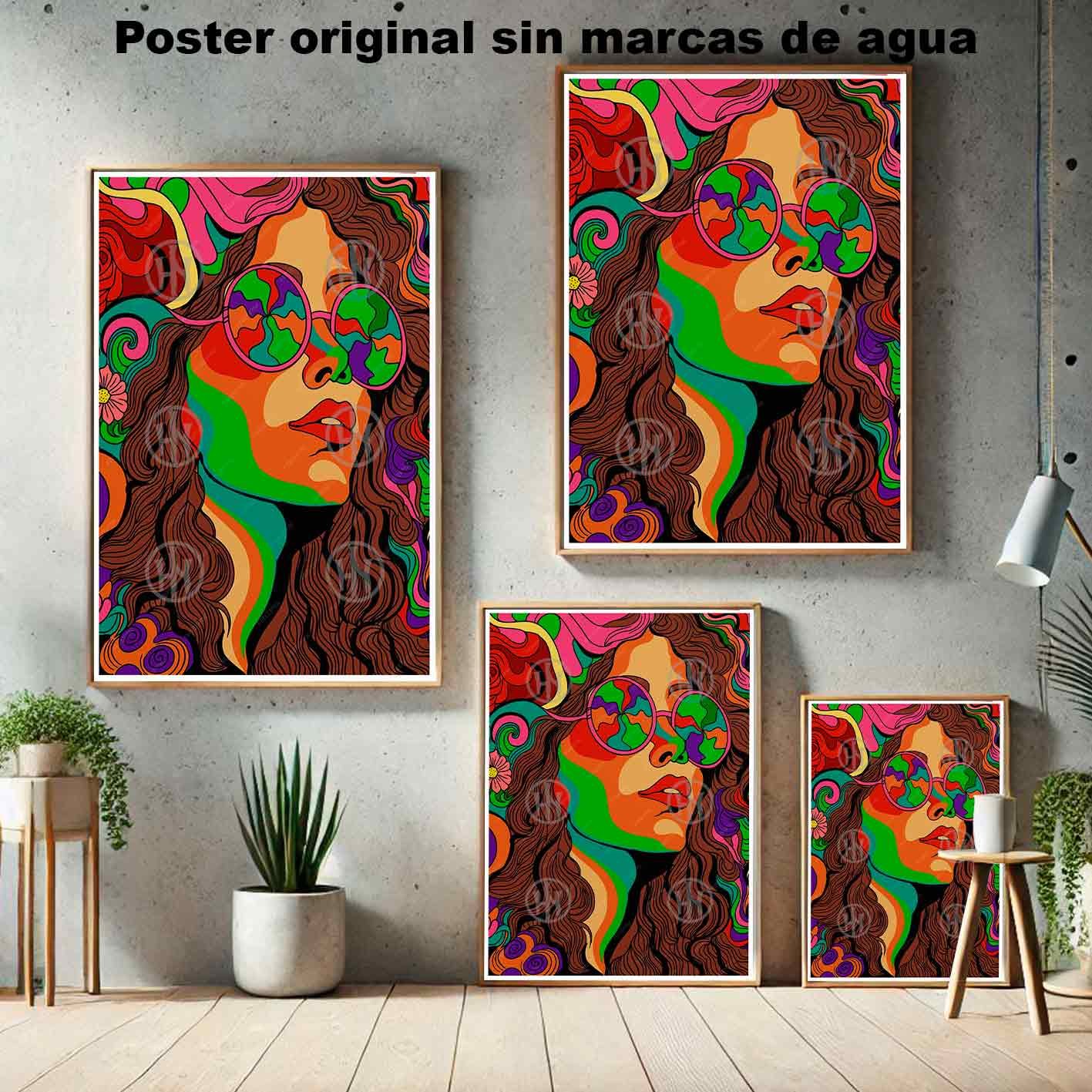 Hanna Poster Castle Rock de Historia Nuestra, Hippie-El Póster Personalizado, Historia Nuestra