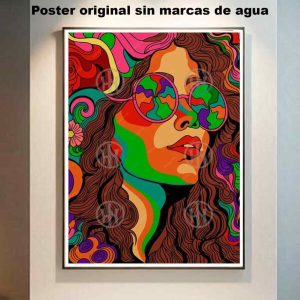 Hanna Poster Castle Rock de Historia Nuestra, Hippie-El Póster Personalizado, Historia Nuestra