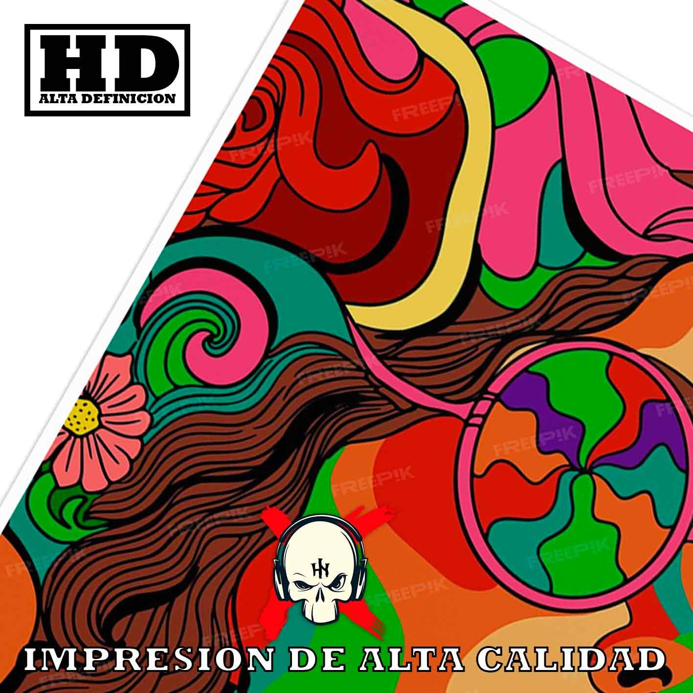 Hanna Poster Castle Rock de Historia Nuestra, Hippie-El Póster Personalizado, Historia Nuestra