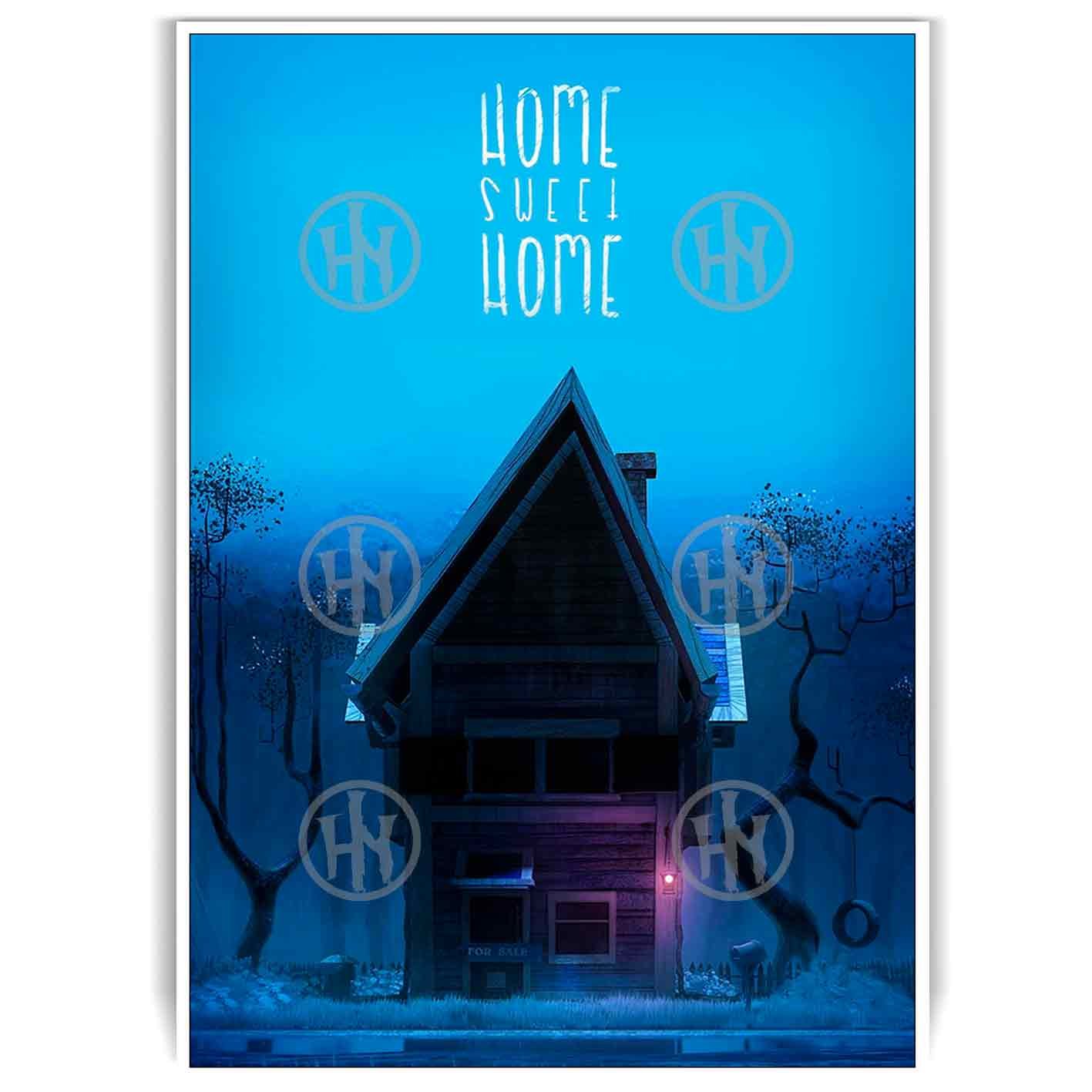 Póster, Póster Cine, Poster Hogar dulce hogar-, Poster TerrorPosters Historia Nuestra | Historia Nuestra