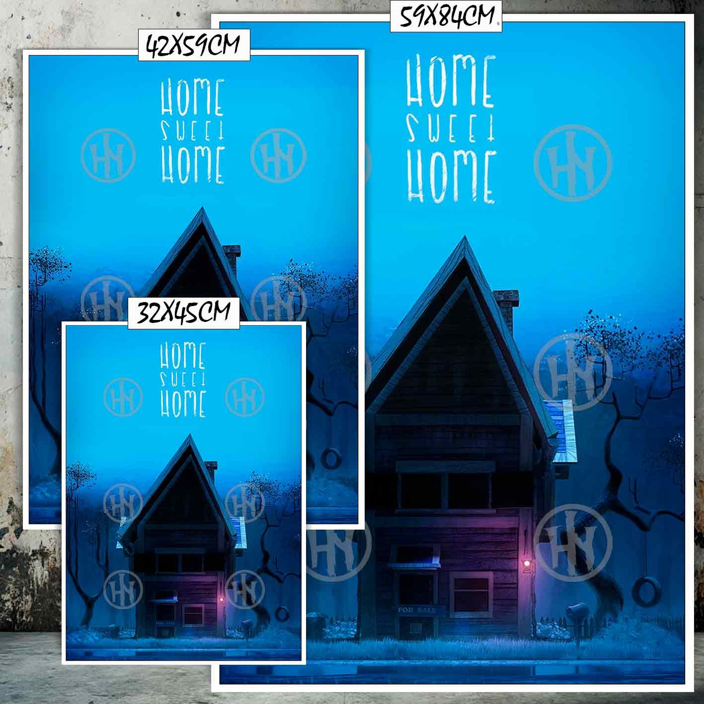 Hanna Poster Castle Rock de Historia Nuestra, Hogar dulce hogar--El Póster Personalizado, Historia Nuestra