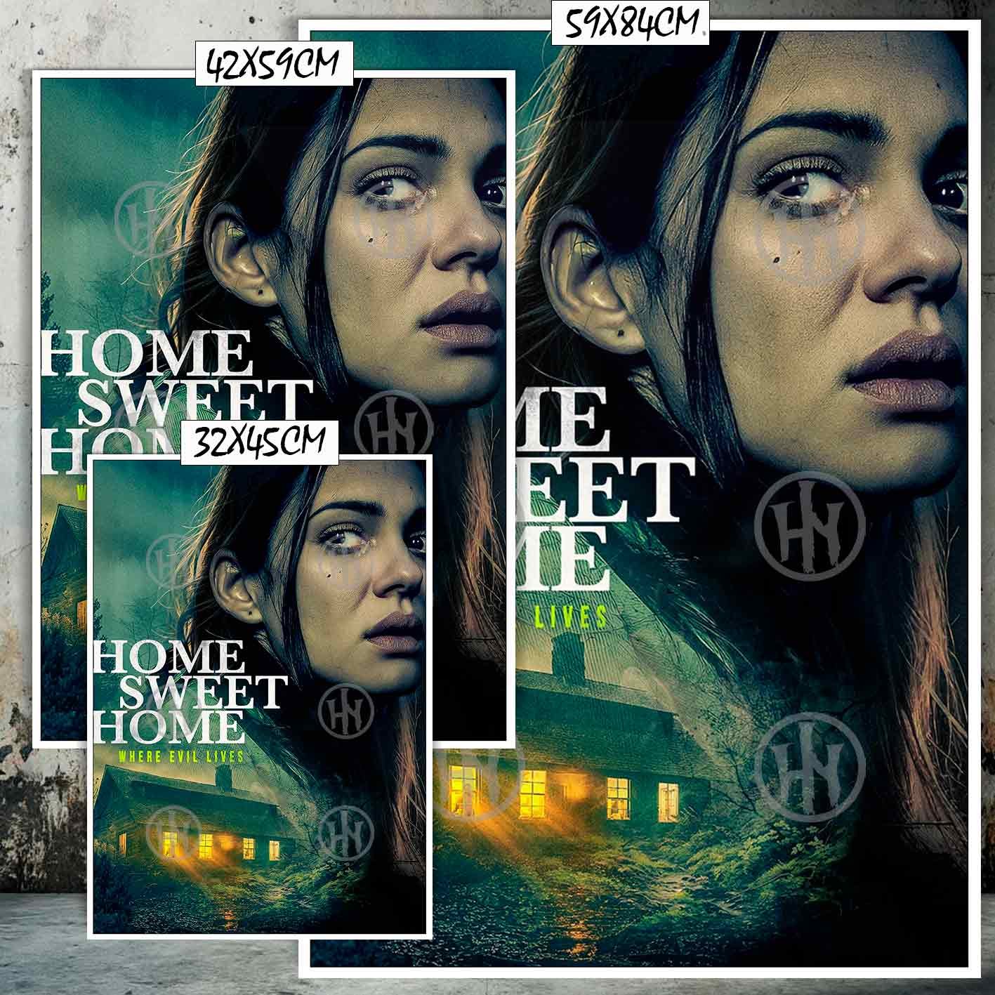 Hanna Poster Castle Rock de Historia Nuestra, Hogar dulce hogar-El Póster Personalizado, Historia Nuestra