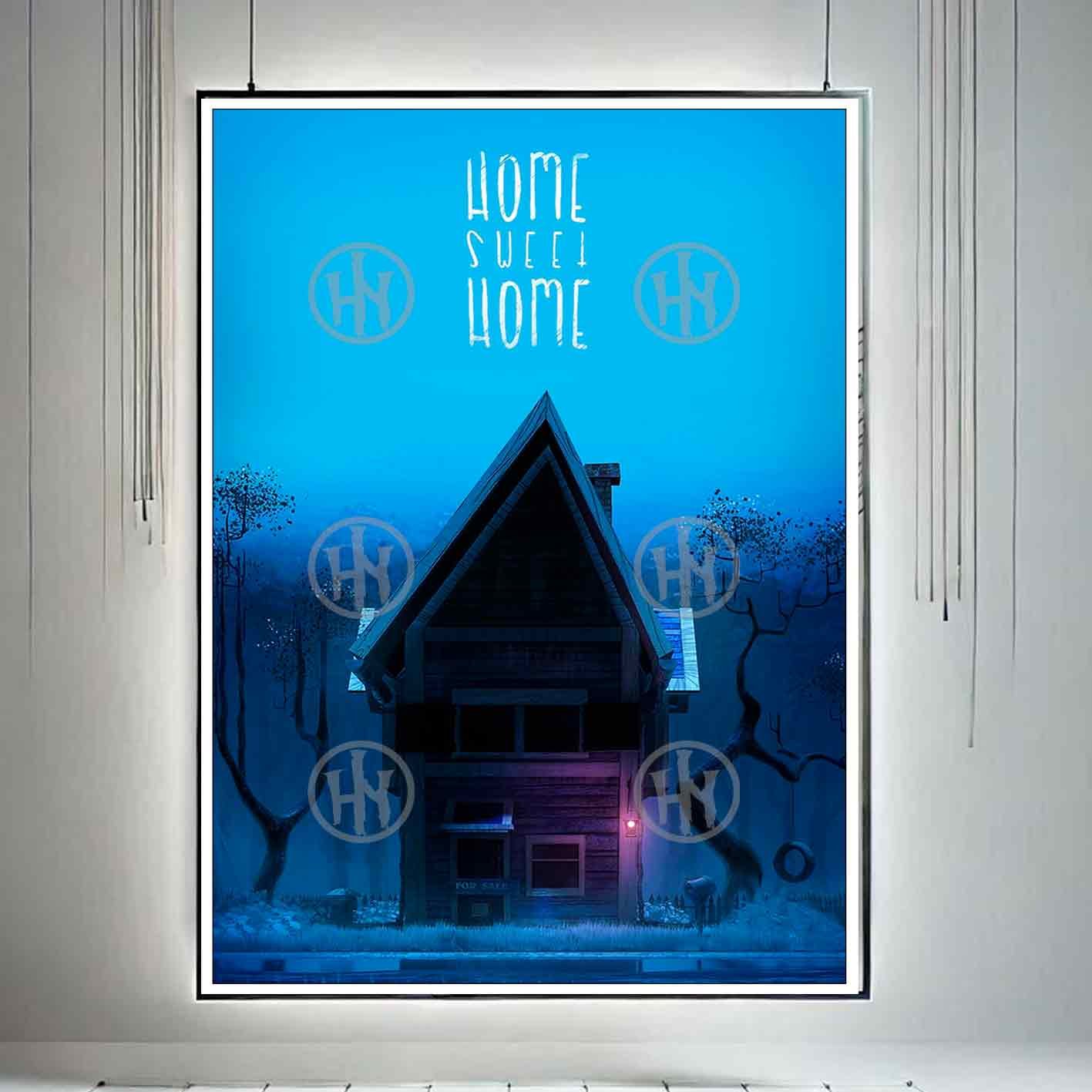 Hanna Poster Castle Rock de Historia Nuestra, Hogar dulce hogar--El Póster Personalizado, Historia Nuestra