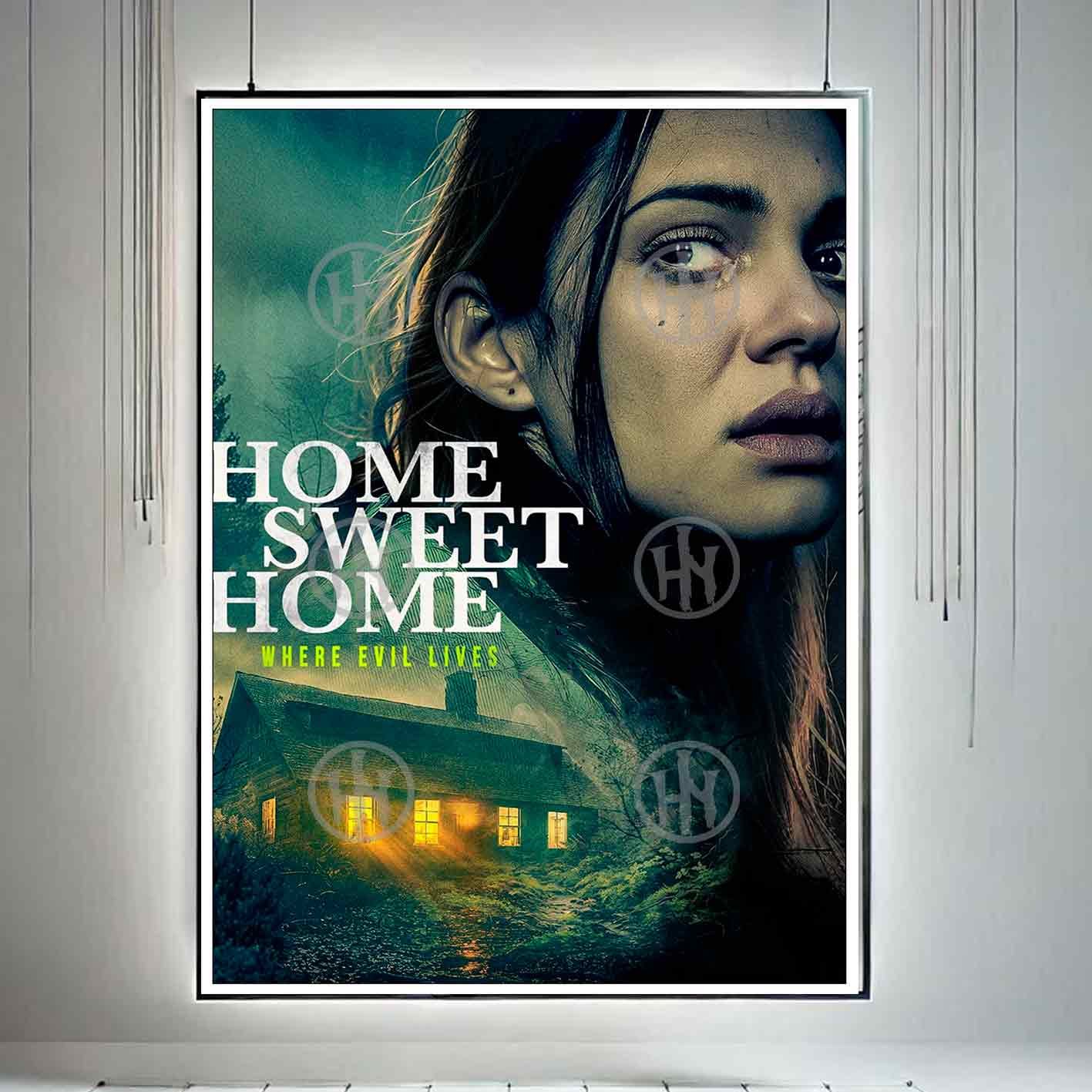 Hanna Poster Castle Rock de Historia Nuestra, Hogar dulce hogar-El Póster Personalizado, Historia Nuestra