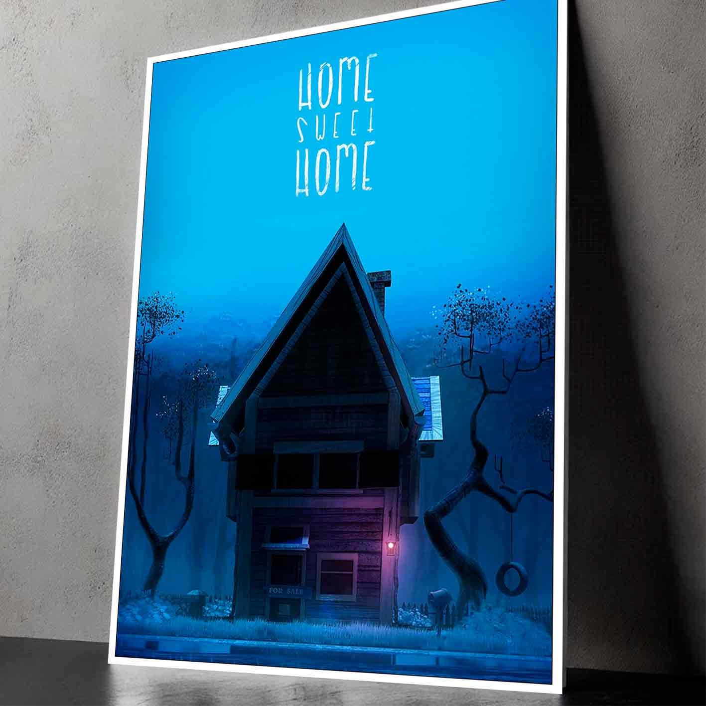 Hanna Poster Castle Rock de Historia Nuestra, Hogar dulce hogar--El Póster Personalizado, Historia Nuestra