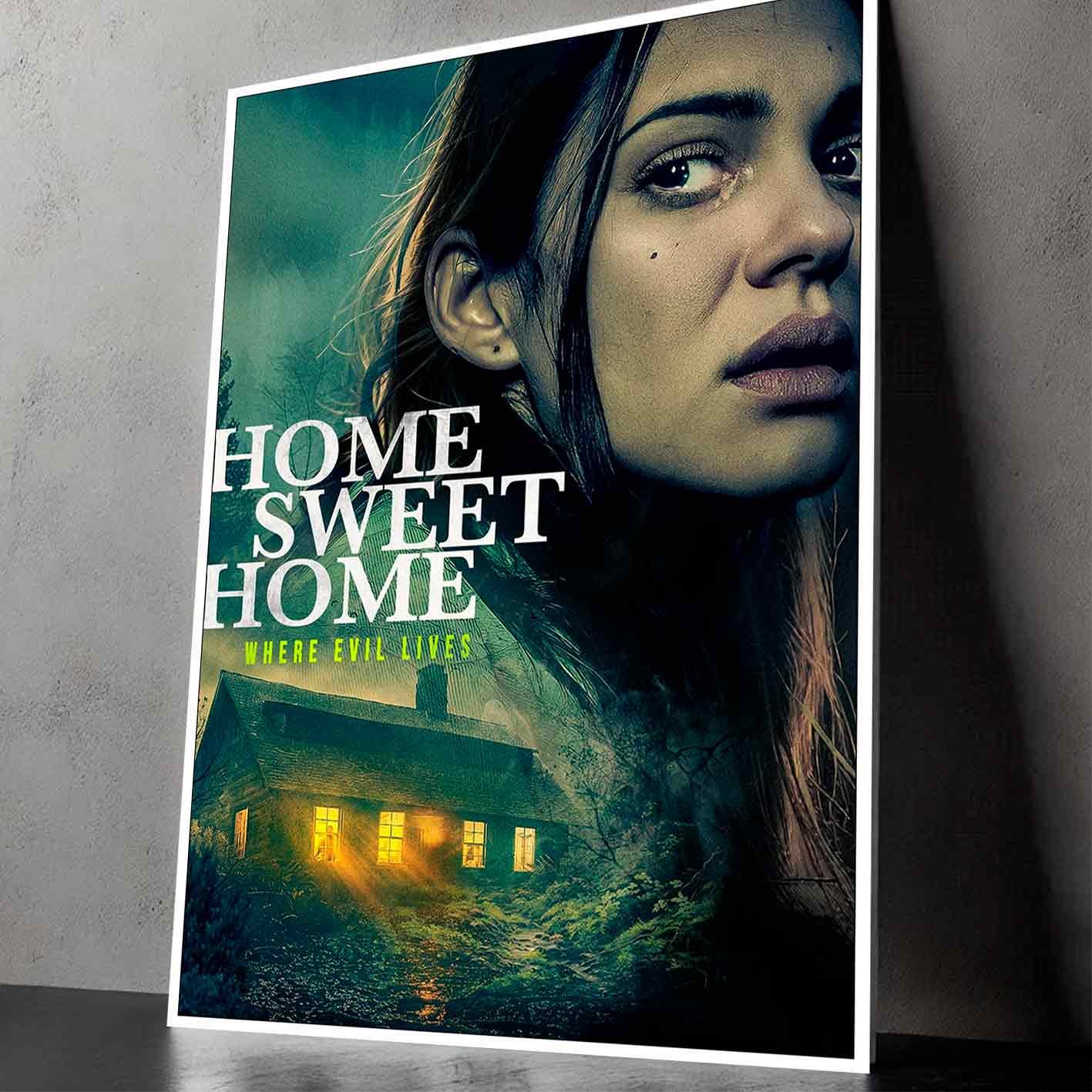 Hanna Poster Castle Rock de Historia Nuestra, Hogar dulce hogar-El Póster Personalizado, Historia Nuestra