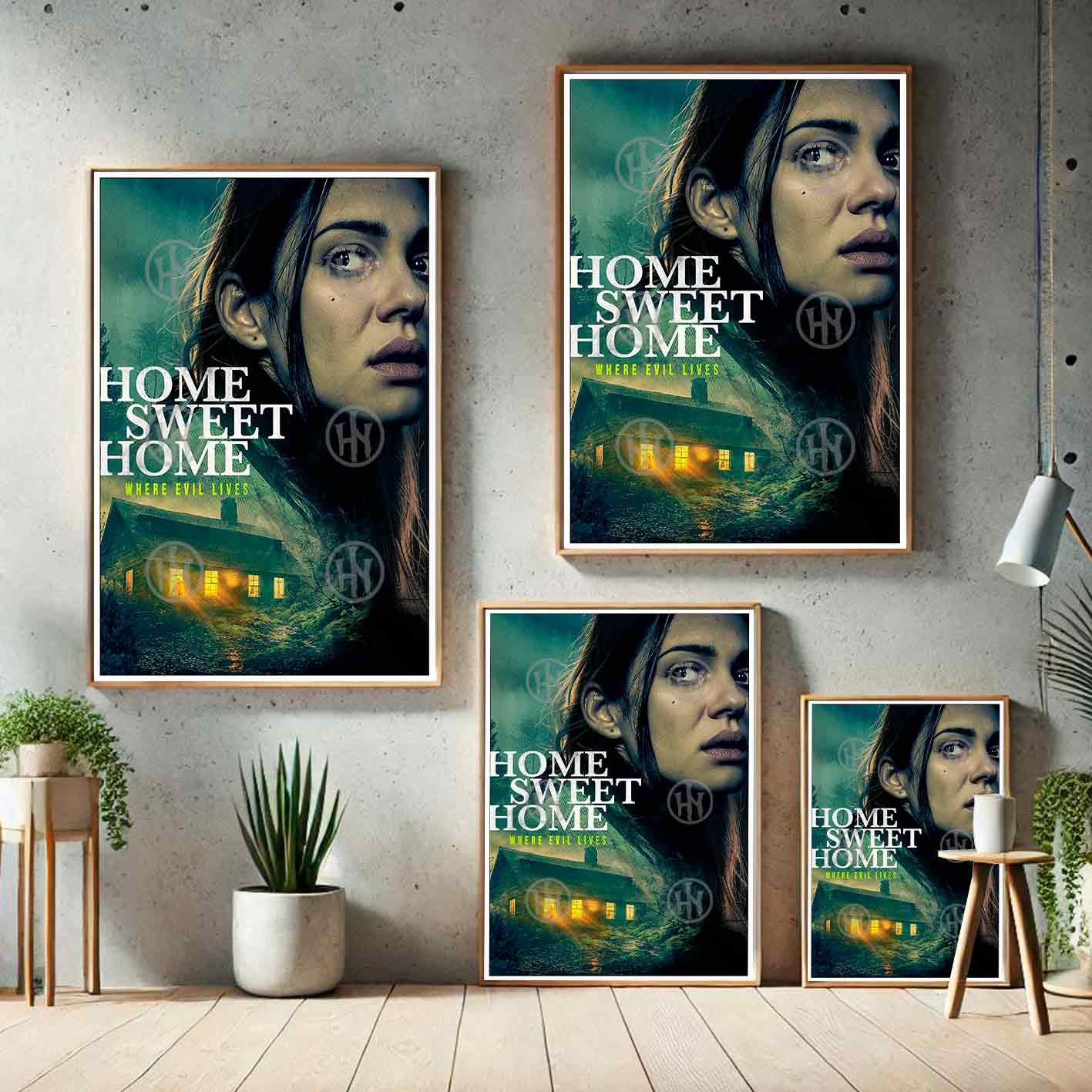 Hanna Poster Castle Rock de Historia Nuestra, Hogar dulce hogar-El Póster Personalizado, Historia Nuestra
