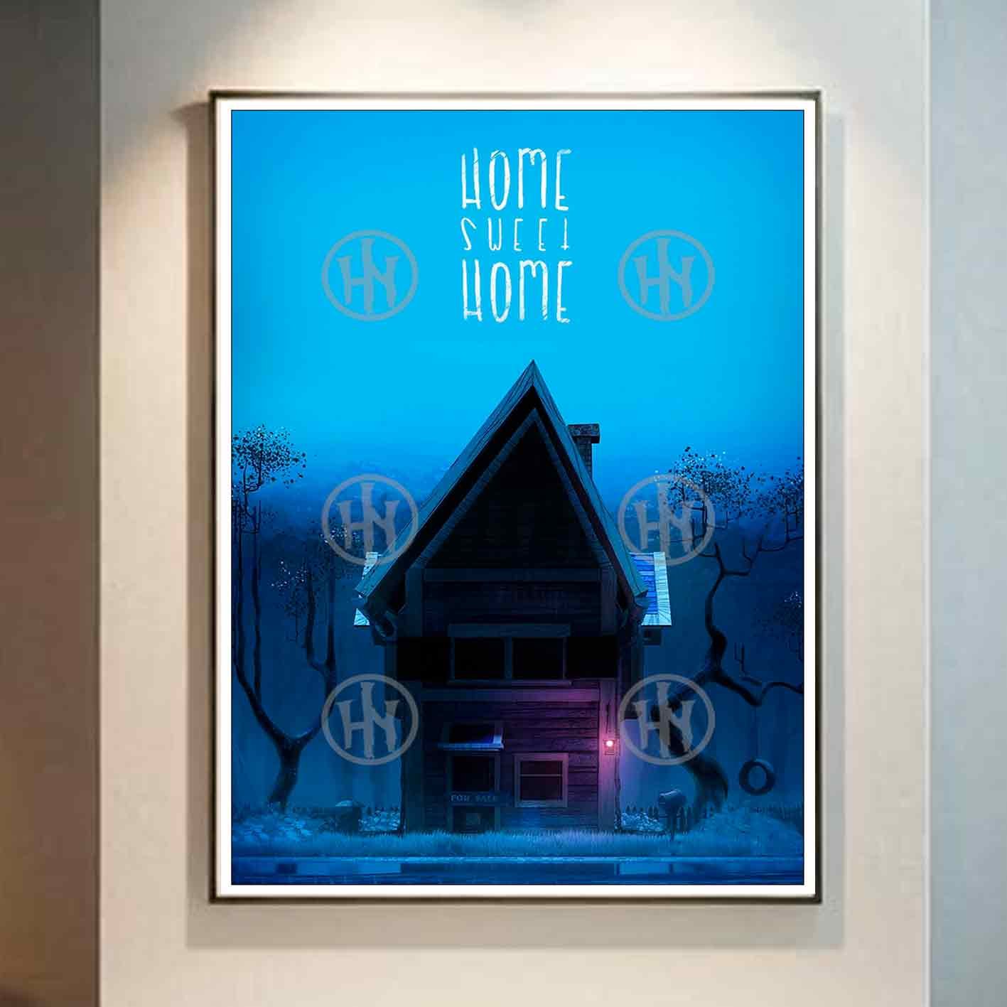 Hanna Poster Castle Rock de Historia Nuestra, Hogar dulce hogar--El Póster Personalizado, Historia Nuestra