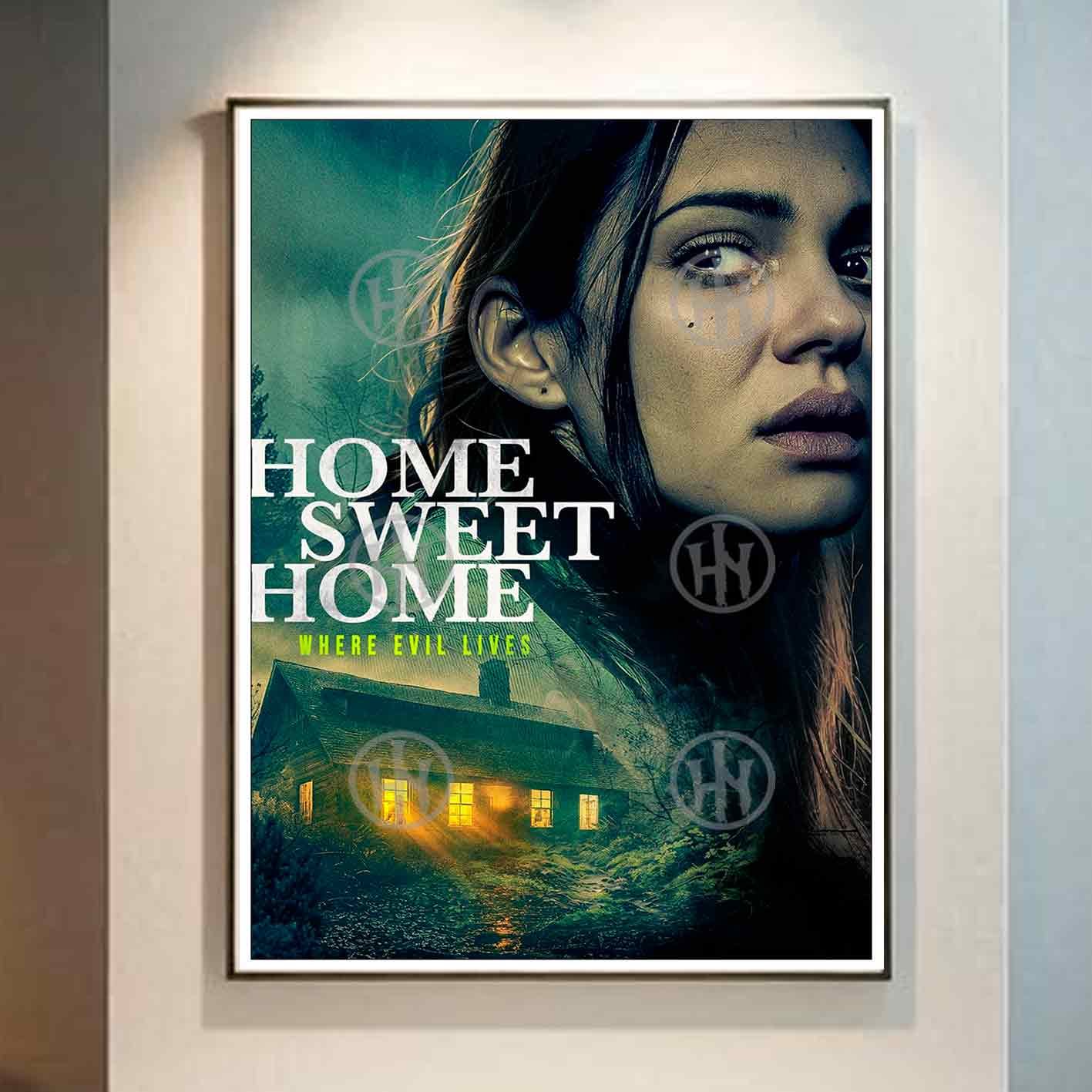 Hanna Poster Castle Rock de Historia Nuestra, Hogar dulce hogar-El Póster Personalizado, Historia Nuestra