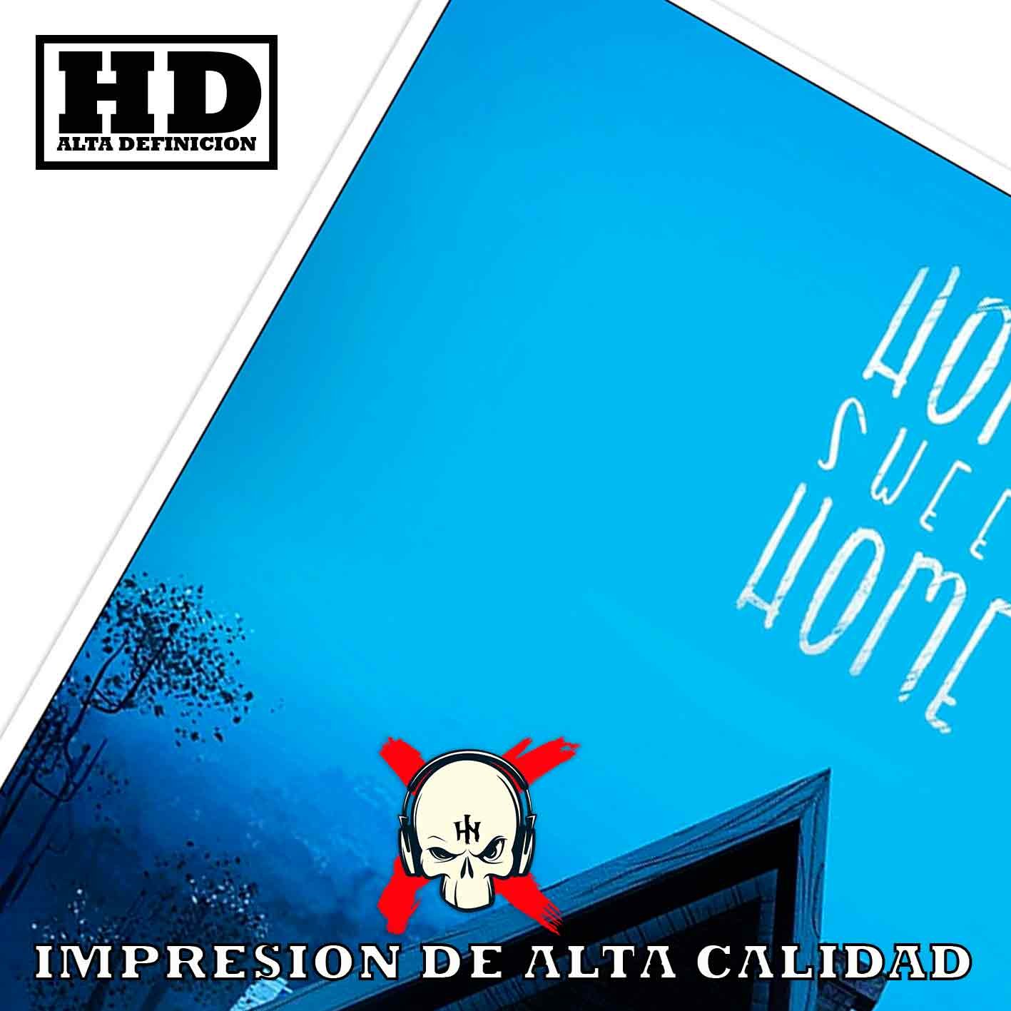 Hanna Poster Castle Rock de Historia Nuestra, Hogar dulce hogar--El Póster Personalizado, Historia Nuestra