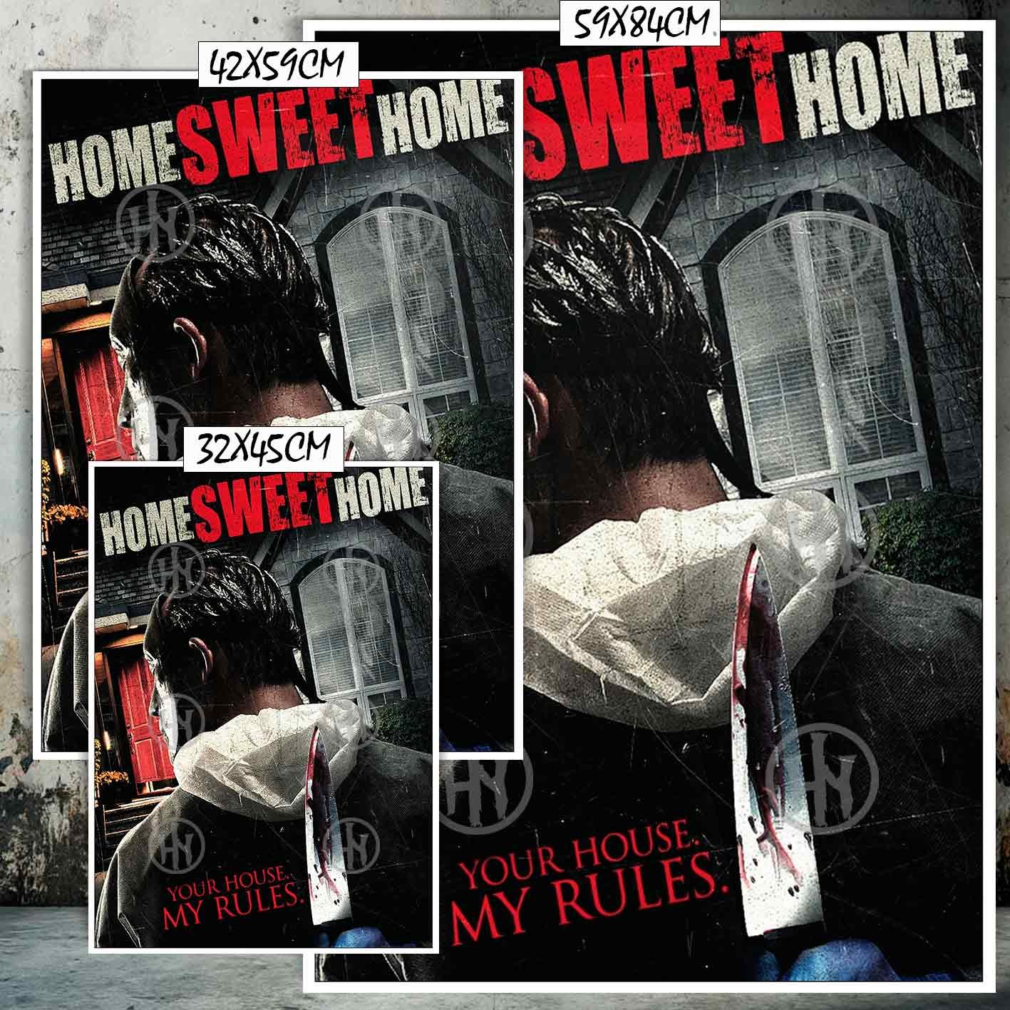 Hanna Poster Castle Rock de Historia Nuestra, Hogar dulce hogar_-El Póster Personalizado, Historia Nuestra